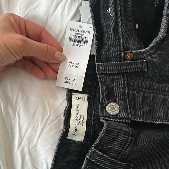 Abercrombie & fitch the dad high rise jeans - Picture 5 of 6